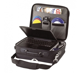 Targus Laptop Case CNP1 Plus Fits up to size 15.6 " Briefcase Black Shoulder strap