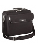 Targus Notepac Plus case 15,4" - Black nylon