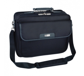Targus Laptop Case CNP1 Plus Fits up to size 15.6 " Briefcase Black Shoulder strap