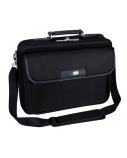 Targus | CN01 | Notepac Clamshell Case | Black | 15.6-16 " | Shoulder strap