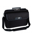 Targus | Notepac Clamshell Case | CN01 | Black | 15.6-16 " | Shoulder strap