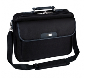 Targus | CN01 | Notepac Clamshell Case | Black | 15.6-16 " | Shoulder strap