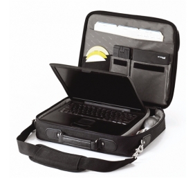 Targus | CN01 | Notepac Clamshell Case | Black | 15.6-16 " | Shoulder strap