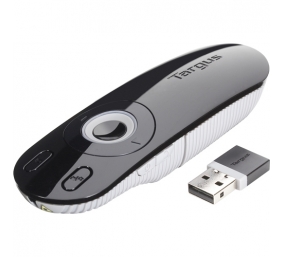 Targus | Laser Presentation Remote | Black, Grey | Plastic | Weight 57 g