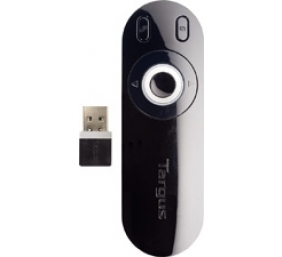 Targus | Laser Presentation Remote | Black, Grey | Plastic | Weight 57 g