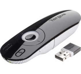 Targus | Laser Presentation Remote | Black, Grey | Plastic | Weight 57 g