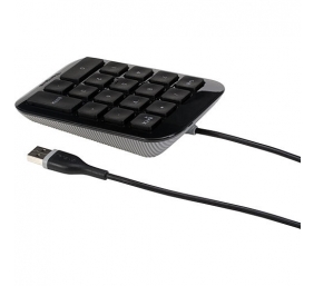 Targus AKP10EU | Numeric Keypad | Wired | Black