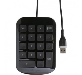 Targus AKP10EU | Numeric Keypad | Wired | Black