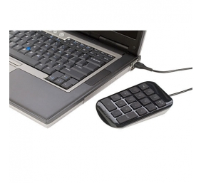 Targus AKP10EU | Numeric Keypad | Wired | Black