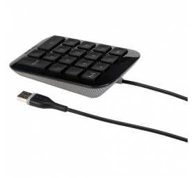 Targus AKP10EU | Numeric Keypad | Wired | Black