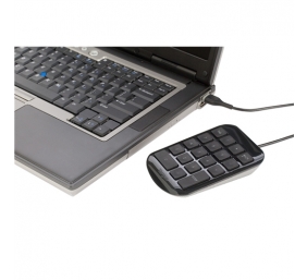Targus AKP10EU | Numeric Keypad | Wired | Black