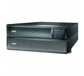 APC Smart-UPS X, LINE Interactive, 1500VA, Rack/tower convertible 2U, 230V, 8x C13 IEC, NMC, Extended runtime, Black | Schneider Electric