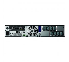APC Smart-UPS X, LINE Interactive, 1500VA, Rack/tower convertible 2U, 230V, 8x C13 IEC, NMC, Extended runtime, Black | Schneider Electric