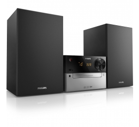 Philips Micro music system MCM2300 CD, MP3-CD, USB, FM USB port for charging 15W max