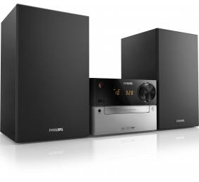 Philips Micro music system MCM2300 CD, MP3-CD, USB, FM USB port for charging 15W max