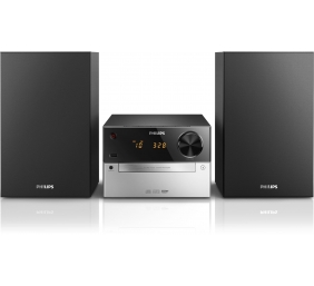 Philips Micro music system MCM2300 CD, MP3-CD, USB, FM USB port for charging 15W max