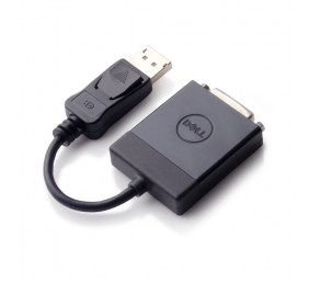 Dell | 470-ABEO | Black | DisplayPort | DVI | 20.32 cm m