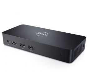 Dell USB 3.0 Ultra HD Triple Video Docking Station D3100 EUR