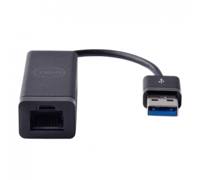 Dell | USB-A 3.0 to Ethernet (PXE Boot) | Black | Adapter