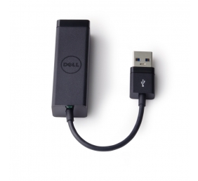Dell | USB-A 3.0 to Ethernet (PXE Boot) | Black | Adapter