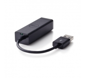 Dell | USB-A 3.0 to Ethernet (PXE Boot) | Black