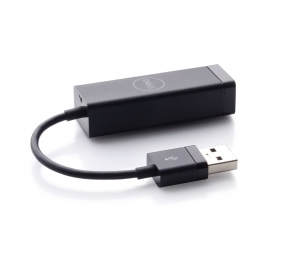 Dell | USB-A 3.0 to Ethernet (PXE Boot) | Black