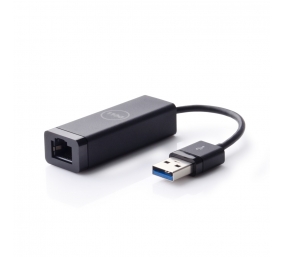 Dell | USB-A 3.0 to Ethernet (PXE Boot) | Black