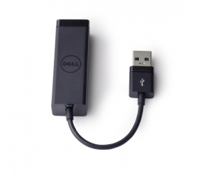 Dell | USB-A 3.0 to Ethernet (PXE Boot) | Black