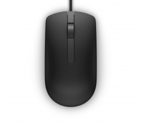 Dell | Mouse | MS116 RTL Box | Optical | Wired | Black