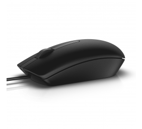 Dell | Mouse | MS116 RTL Box | Optical | Wired | Black