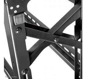 NewStar Flatscreen Wall Mount for video walls (stretchable) 32-75" c.:Black
