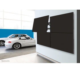 NewStar Flatscreen Wall Mount for video walls (stretchable) 32-75" c.:Black