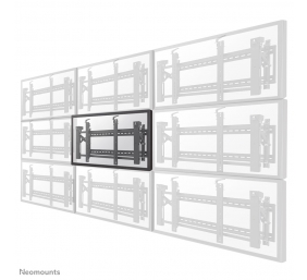 NewStar Flatscreen Wall Mount for video walls (stretchable) 32-75" c.:Black