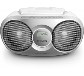 Philips CD Soundmachine AZ215S Silver 3W Digital tuning