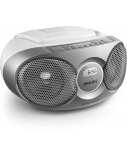 Philips CD Soundmachine AZ215S Silver 3W Digital tuning