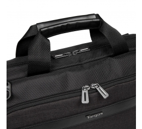 Targus | Fits up to size 15.6 " | CitySmart | TBT914EU | Messenger - Briefcase | Black/Grey | Shoulder strap