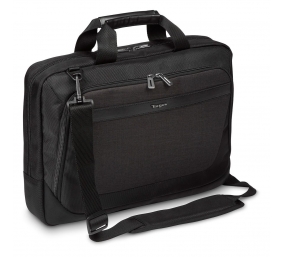 Targus | Fits up to size 15.6 " | CitySmart | TBT914EU | Messenger - Briefcase | Black/Grey | Shoulder strap