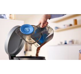Philips | Vacuum cleaner | PowerPro Compact FC9334/09 | Bagless | Power 900 W | Dust capacity 1.5 L | Black/Blue