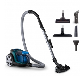 Philips | Vacuum cleaner | FC9334/09	PowerPro Compact | Bagless | Power 900 W | Dust capacity 1.5 L | Opal Green