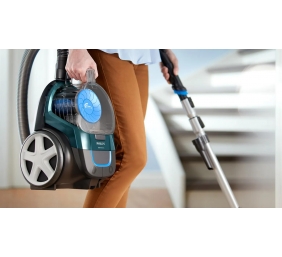 Philips | Vacuum cleaner | FC9334/09	PowerPro Compact | Bagless | Power 900 W | Dust capacity 1.5 L | Opal Green
