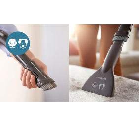 Philips | Vacuum cleaner | FC9334/09	PowerPro Compact | Bagless | Power 900 W | Dust capacity 1.5 L | Opal Green