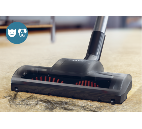 Philips | Vacuum cleaner | PowerPro Compact FC9334/09 | Bagless | Power 900 W | Dust capacity 1.5 L | Black/Blue