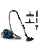 Philips | Vacuum cleaner | FC9334/09	PowerPro Compact | Bagless | Power 900 W | Dust capacity 1.5 L | Opal Green