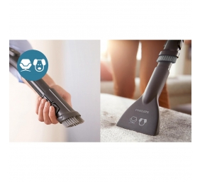Philips | Vacuum cleaner | FC9334/09	PowerPro Compact | Bagless | Power 900 W | Dust capacity 1.5 L | Opal Green