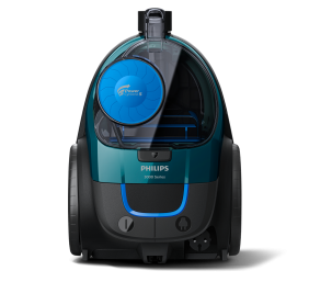 Philips | Vacuum cleaner | PowerPro Compact FC9334/09 | Bagless | Power 900 W | Dust capacity 1.5 L | Black/Blue