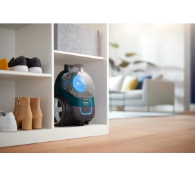Philips | Vacuum cleaner | FC9334/09	PowerPro Compact | Bagless | Power 900 W | Dust capacity 1.5 L | Opal Green