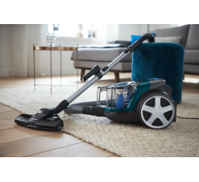 Philips | Vacuum cleaner | FC9334/09	PowerPro Compact | Bagless | Power 900 W | Dust capacity 1.5 L | Opal Green