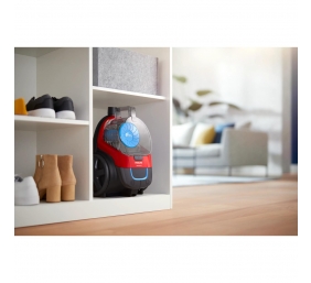 Philips | Vacuum cleaner | PowerPro Compact FC9330/09 | Bagless | Power 900 W | Dust capacity 1.5 L | Red