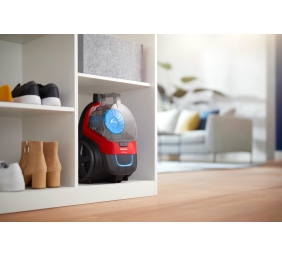 Philips | Vacuum cleaner | PowerPro Compact FC9330/09 | Bagless | Power 900 W | Dust capacity 1.5 L | Red