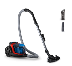 Philips | Vacuum cleaner | PowerPro Compact FC9330/09 | Bagless | Power 650 W | Dust capacity 1.5 L | Red